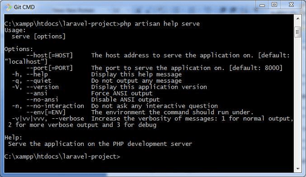 Laravel Artisan CLI