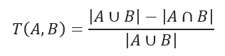 tanimoto coefficient