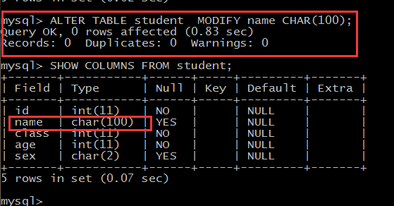alter在MySQL中是什么意思_MySql之ALTER命令用法详细解读(转)-CSDN博客