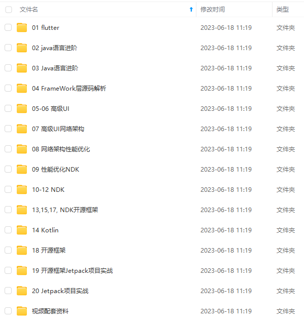 六,flutter framework 的 layer 构成