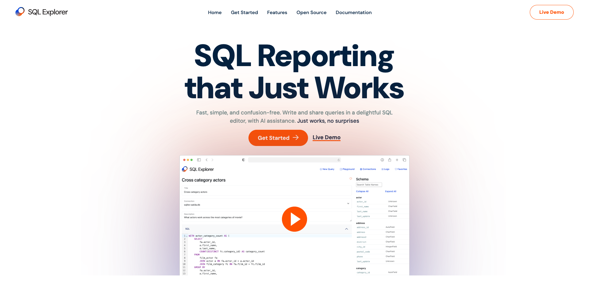 SQL Explorer:简单高效的SQL查询和报告工具-CSDN博客