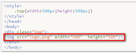 html语言图片大小html如何设置图片大小
