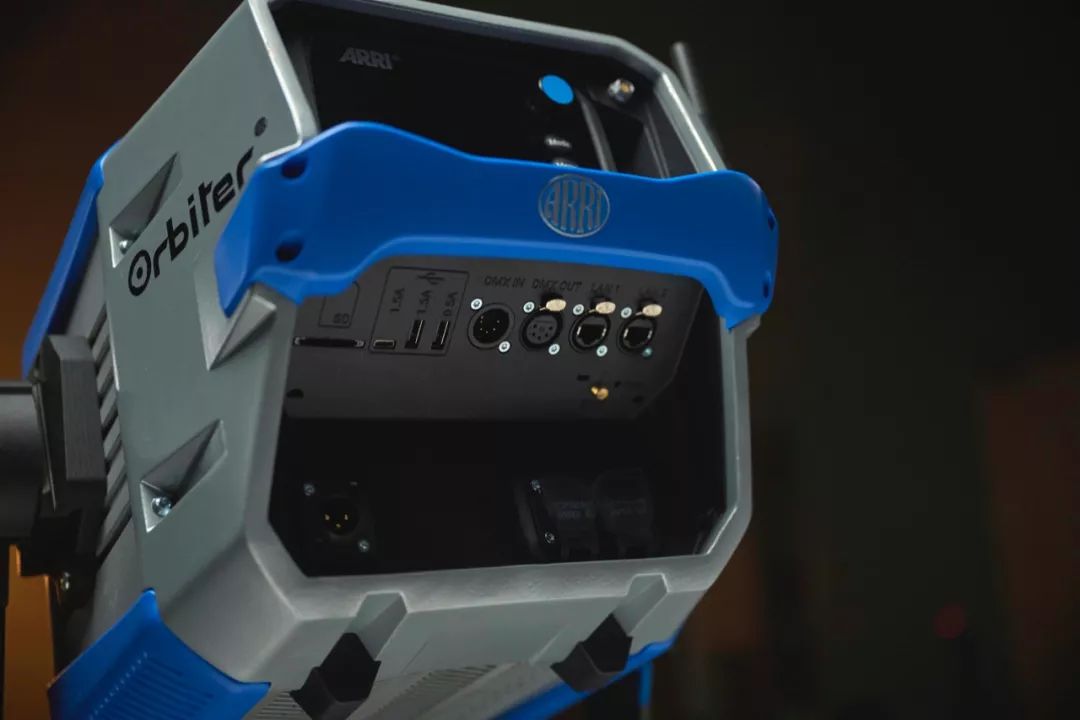 光源发散角怎么设置新岂止是新arri新型点光源超亮led灯orbiter欧必德