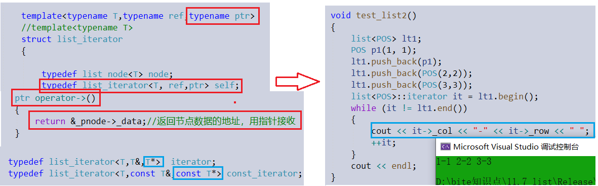 list模拟实现