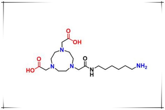 双功能螯合剂：NOTA-C6-amine，NOTA-C6-氨基，含有大环配体NOTA和氨基