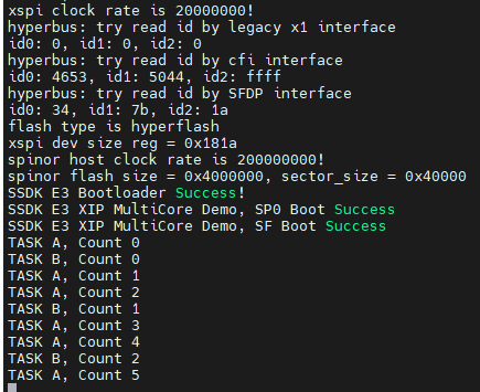 SemiDrive E3 多核心运行 FreeRTOS 配置介绍