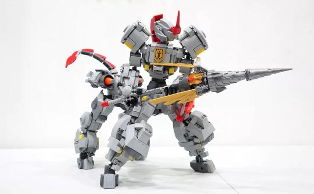 乐高创意机器人moc玩家介绍lego乐高机甲moc大神chubbybots