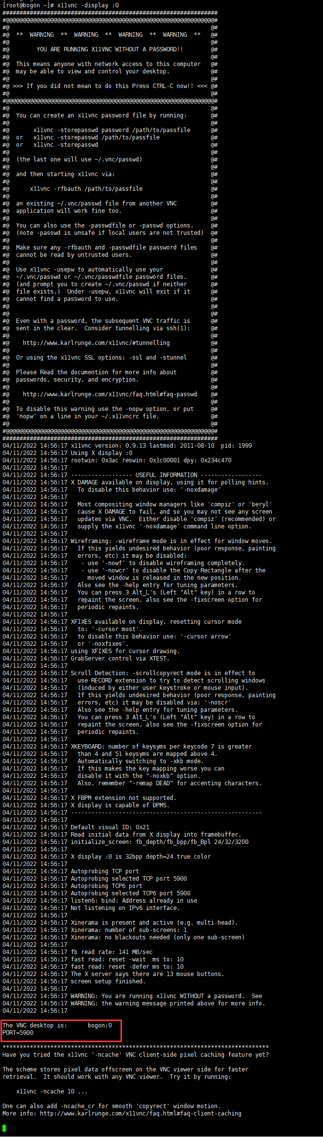 命令行版 Centos 7 虚拟机安装 xfce4 桌面 + x11vnc + novnc