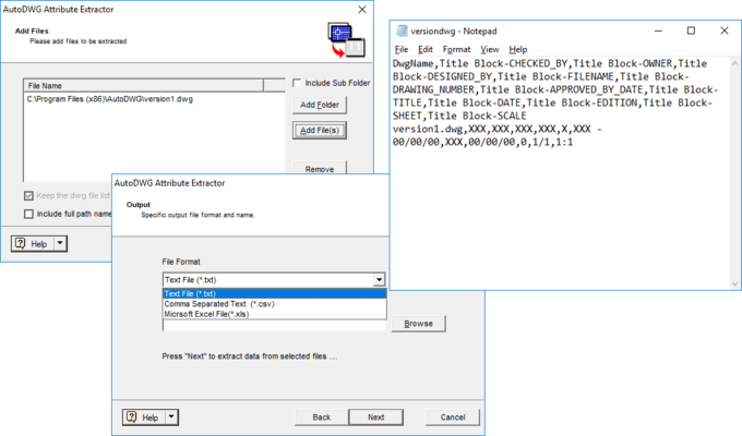 AutoDWG 文件属性编辑修改控件/Attribute Modifier-X