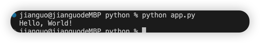 Python基础语法入门