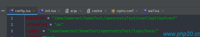 openresty 交给php,openresty搭建网站防火墙