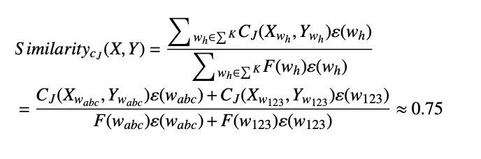 ElasticSearch学习篇9_文本相似<span style='color:red;'>度</span>计算方法现状以及基于<span style='color:red;'>改进</span><span style='color:red;'>的</span> Jaccard <span style='color:red;'>算法</span>代码<span style='color:red;'>实现</span>