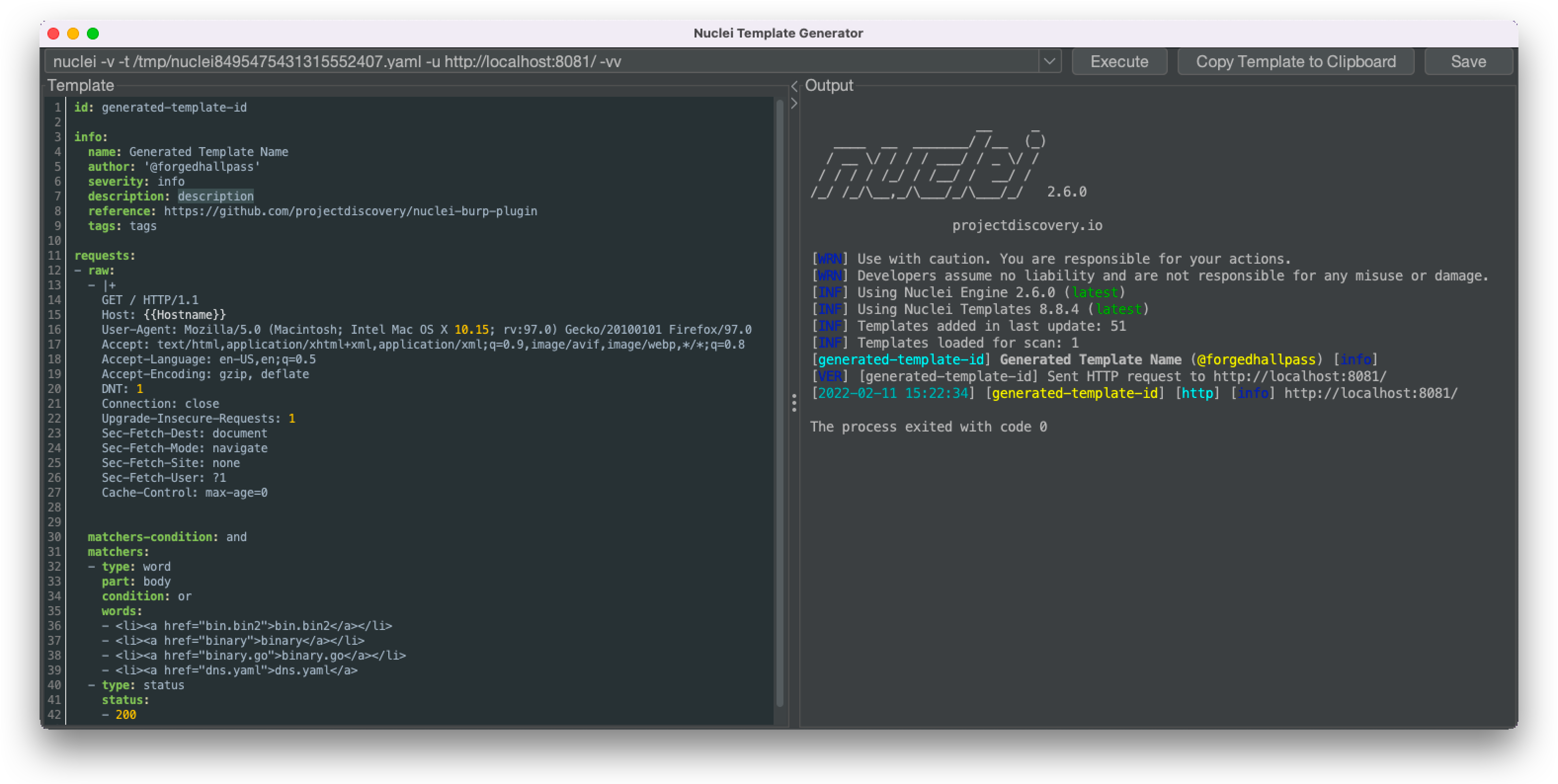 渗透工具nuclei-burp-plugin:BurpSuite 的 Nuclei 插件