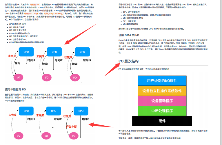 總結作業系統基礎+程式和執行緒+記憶體+檔案系統+I/O+死鎖+面試題