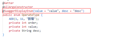 JAVA中自定义扩展Swagger的能力，自动生成参数取值含义说明，提升开发效率