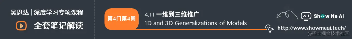 一维到三维推广 1D and 3D Generalizations of Models