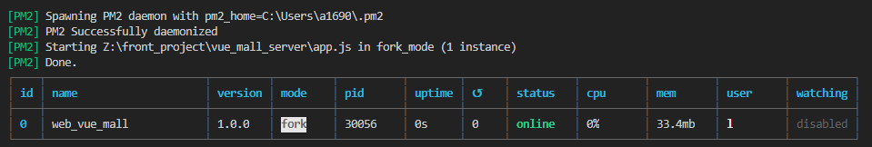 基于Vue和Node.js的电商后台管理系统