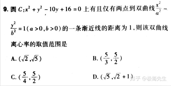 求两条轨迹间的hausdorff距离_题型 | 圆上有n个点到直线距离为d？