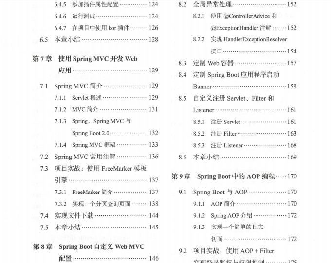 This SpringBoot development actual pdf by Meituan will take you to know SpringBoot again