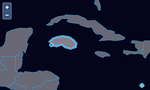 A new island nation in the Caribbean