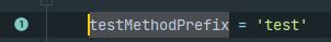可以看到testMethodPrefix，即测试方法前缀，如果不是test开头则直接return False