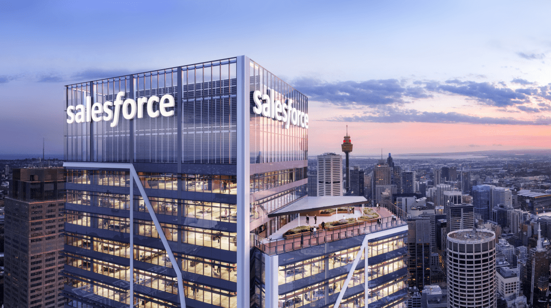 Salesforce 2023财年逆风增长，现金流达历史最高！
