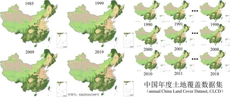 2022年30m全国逐年土地覆被数据_武汉大学杨杰和黄昕教授团队更新了 
