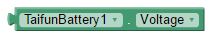 App Inventor 2 TaifunBattery 电池管理器拓展，获取电量、电池容量