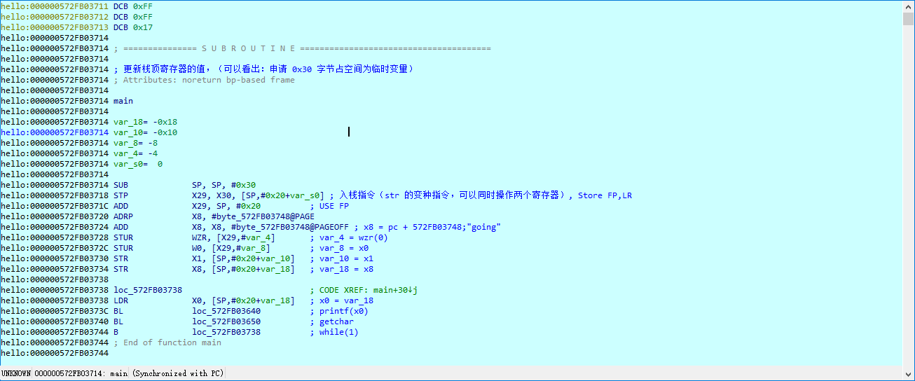 ARM体系结构学习笔记：寄存器