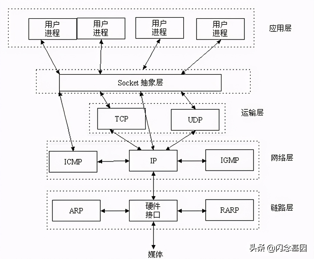 Linux C Socket 编程