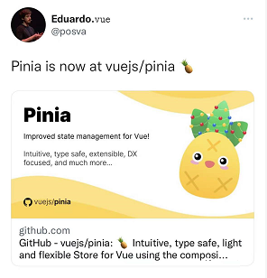 【Vue3新工具】Pinia.js：提升开发效率，更轻量、更高效的状态管理方案！