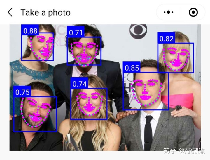 tensorflow人脸识别_【AR】开源项目2：微信小程序AR和Tensorflow.js实现人脸检测和人脸识别...CSDN博客
