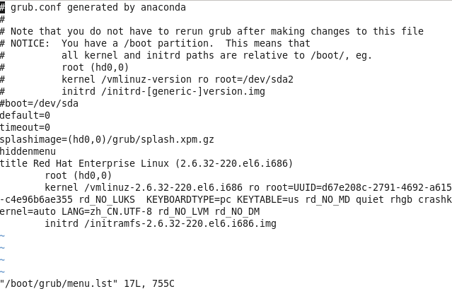 linux grub命令行,引导工具GRUB详解