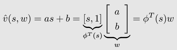 强化学习的数学原理学习笔记 - 值函数近似（Value Function Approximation）