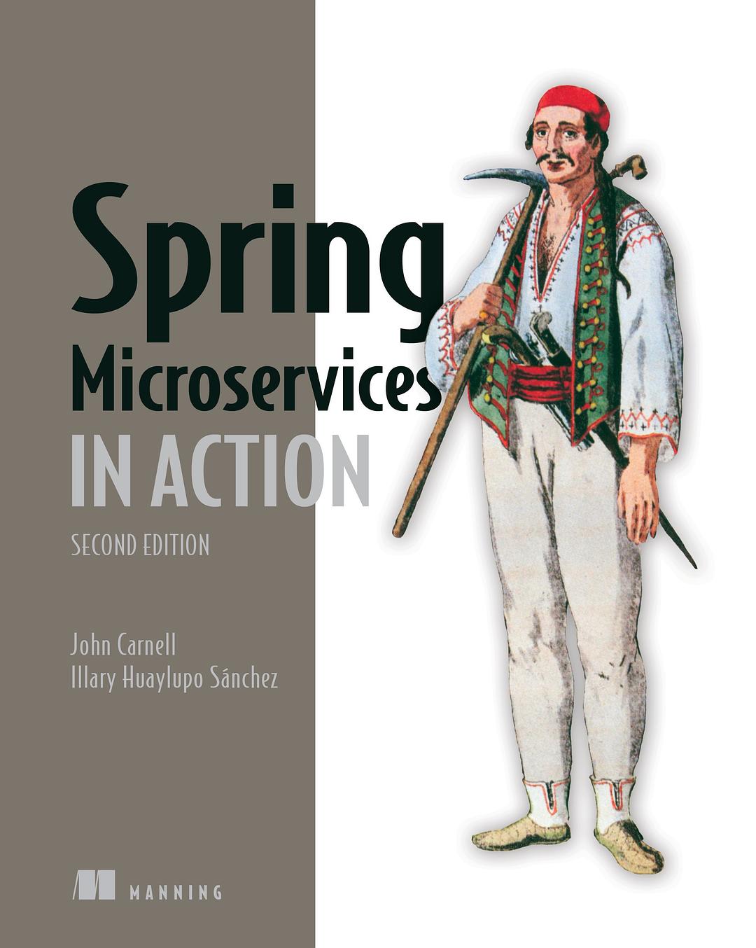 《Spring Microservices in Action, 2nd Edition》读后总结