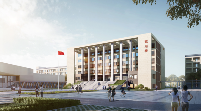 学校(利辛五小)已于今年9月正式开学,安师大附校计划于2021年秋季开学
