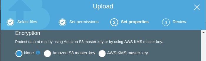 FCD网站服务器加密,AWS S3 应用 KMS Key 进行服务端数据加密