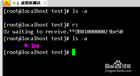 windows如何传文件到linux虚拟机 （方法1）