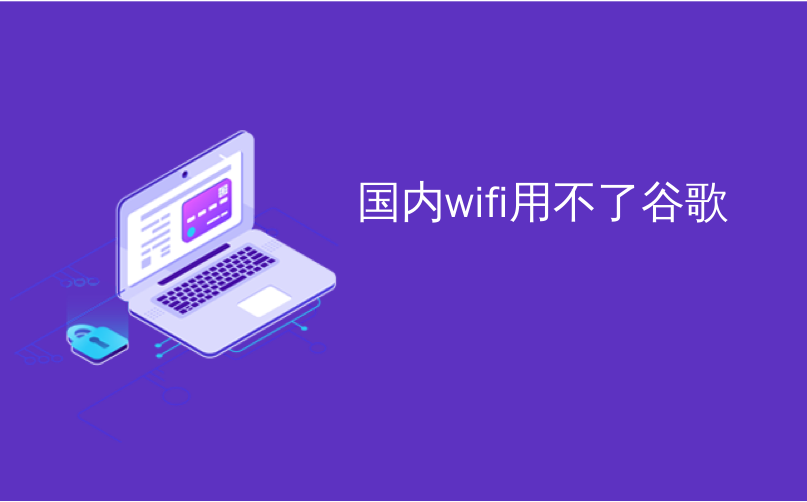 国内wifi用不了谷歌