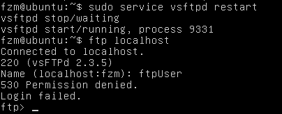 Linux友人帐之网络编程基础FTP服务器