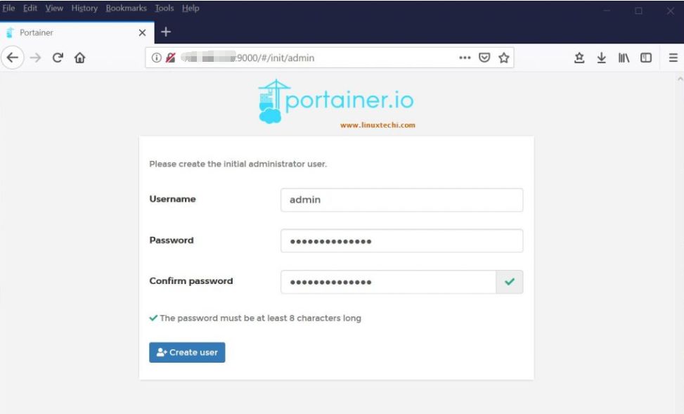 portainer注冊，portainer.io管理工具以及中文版本