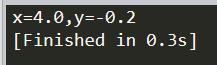 python皮卡丘编程代码_再接再厉，用python编程13行代码解方程组（纯字符）