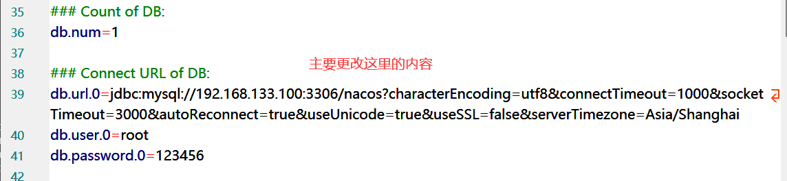 <span style='color:red;'>linux</span><span style='color:red;'>搭</span><span style='color:red;'>建</span>nacos<span style='color:red;'>集</span><span style='color:red;'>群</span>