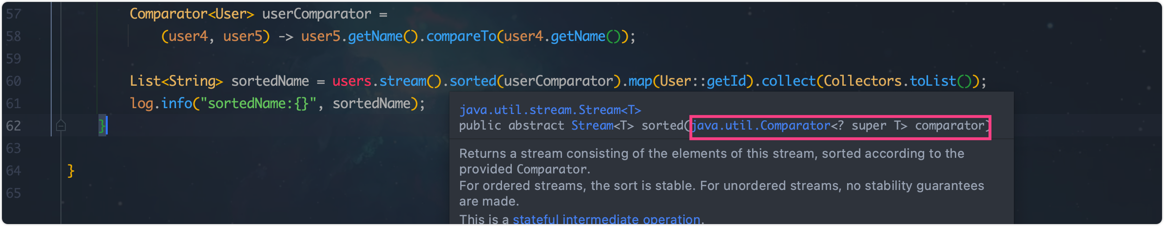 盘点java8 stream中隐藏的函数式接口