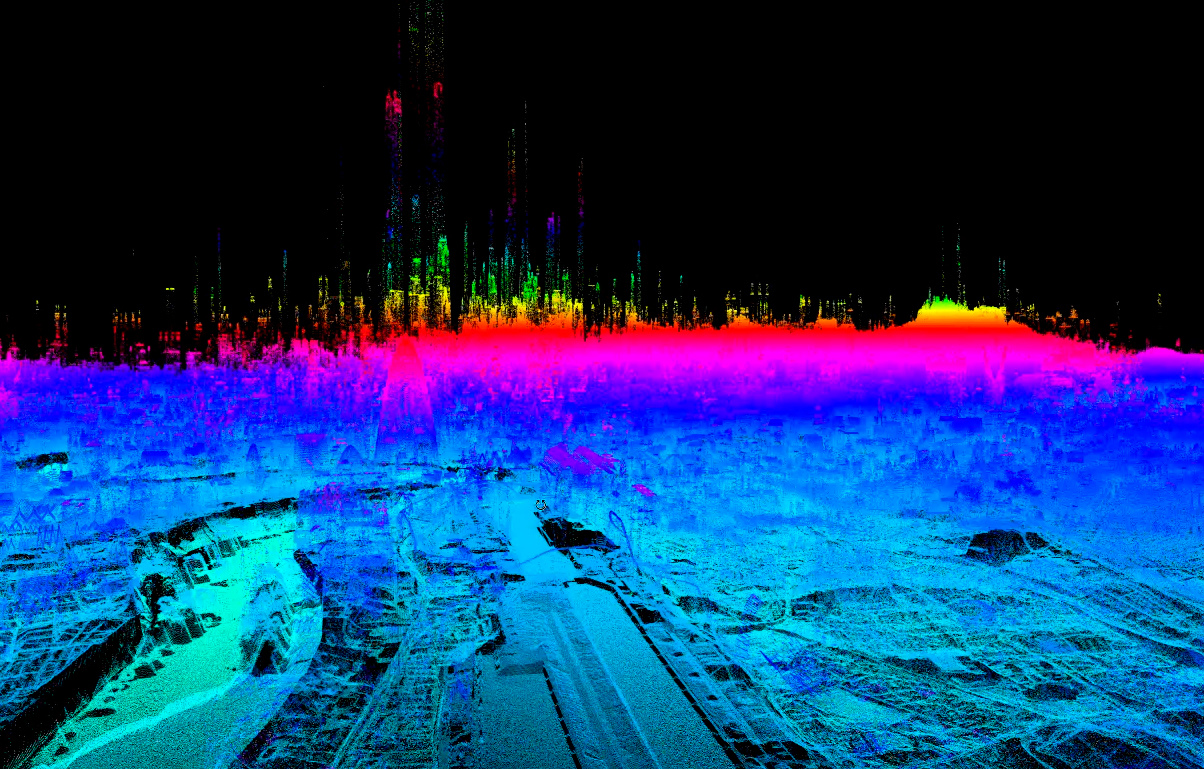 高性能图表控件LightningChart示例：什么是 LiDAR 数据可视化？