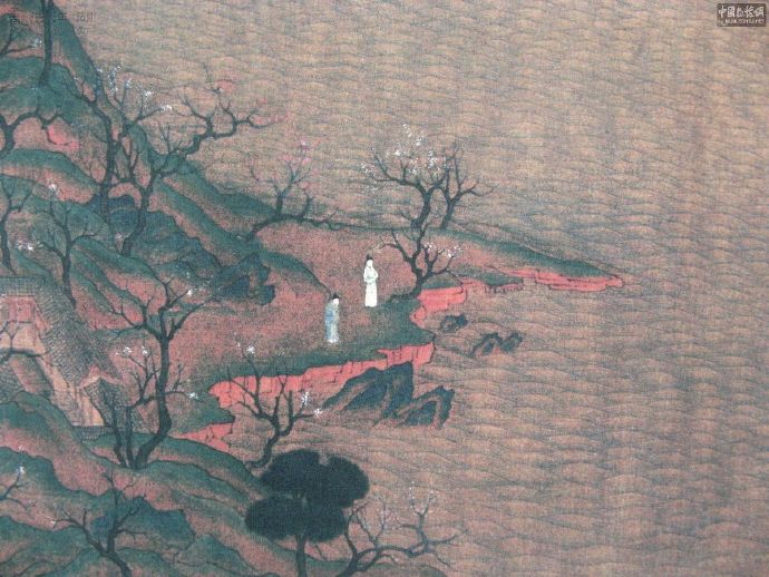 展子虔《游春图》中的中原风俗-CSDN博客