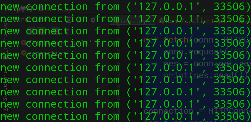 python开发客户端_python用700行代码实现http客户端