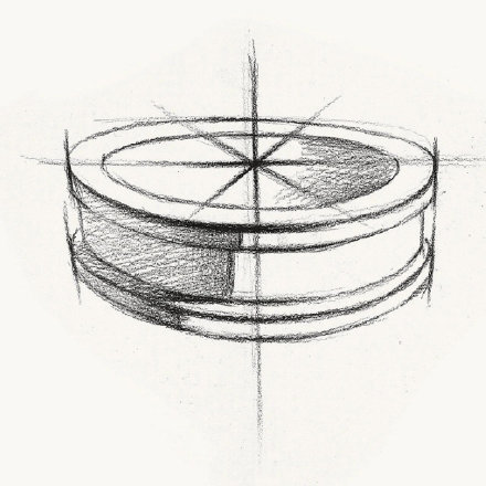素描罐子不知道怎么画？美术集把绘画秘籍都整理好了！速领！