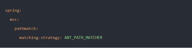 升级 SpringBoot 2.6.x 版本后，Swagger 没法用了