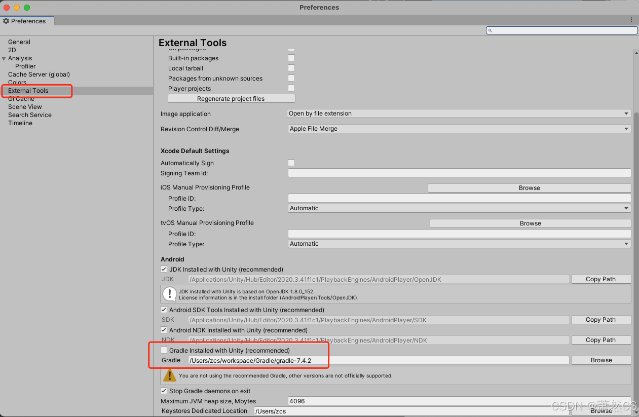 【Unity打包Android】Gradle报错，Deprecated Gradle features were used in this build ···_Gradle_08